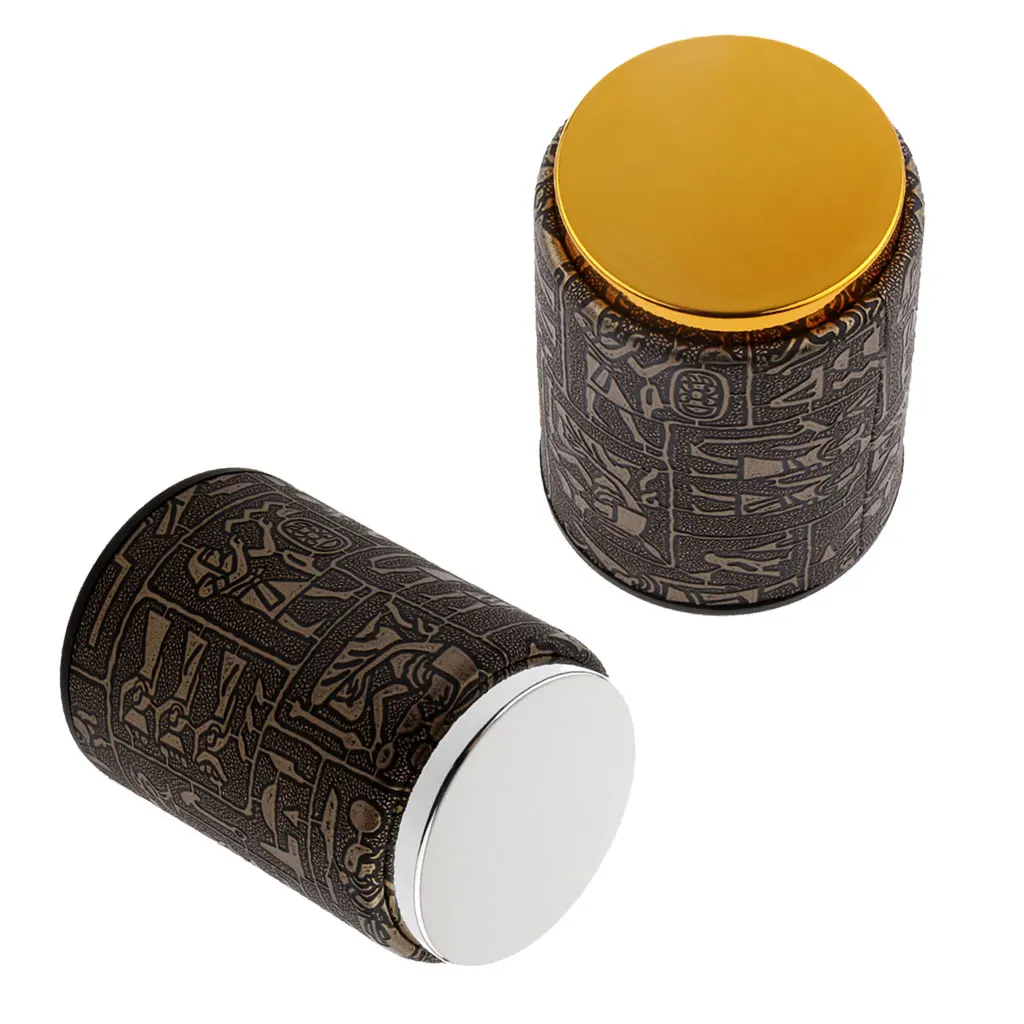 MagiDeal Dice Shaking Cup Box Shaker For Yatzee Vegas Casino Games Accessories DIY Casino Game Dice Cup