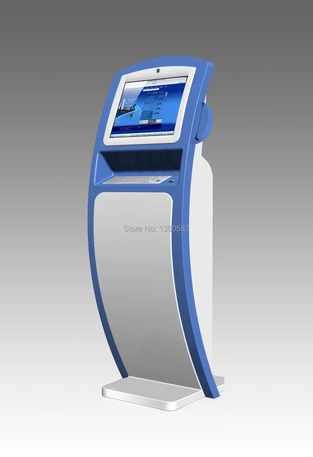 multimedia information kiosk self service touch screen