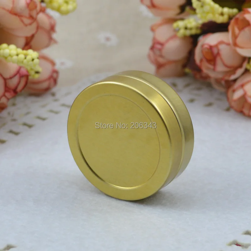 

20g gold aluminum cream bottle,cosmetic container,eyeshadow container,power container,cream jar,Cosmetic Jar,Cosmetic Packaging