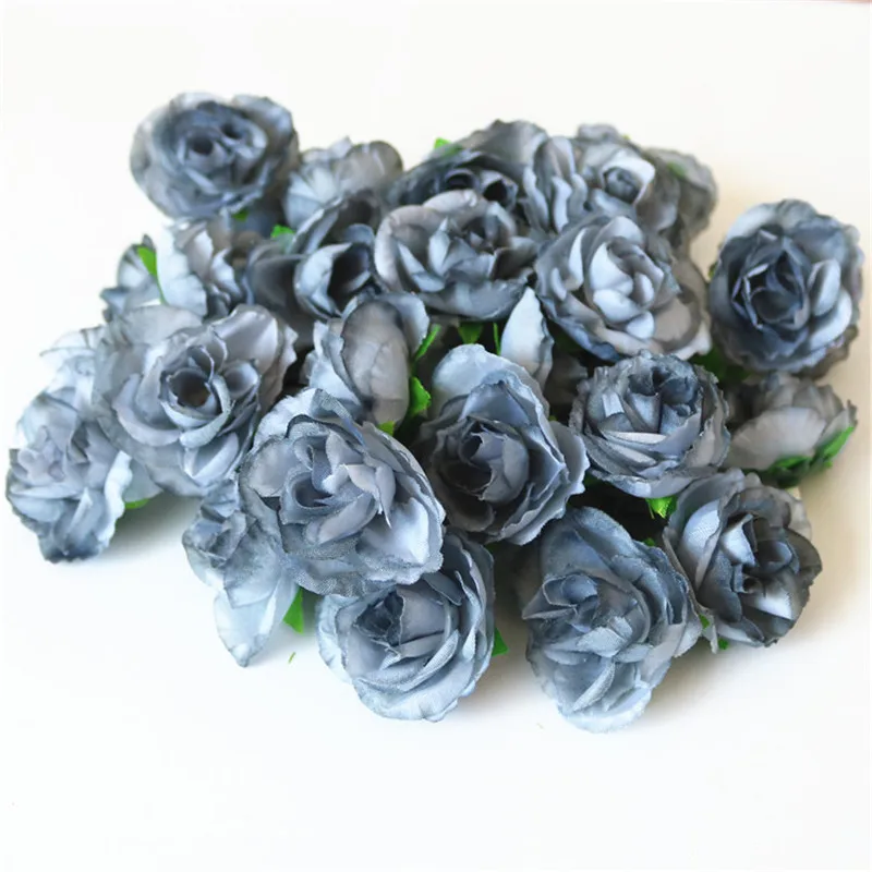 

Artificial Dried Flowers Dried Plants black rose For corsage car Weddings Decoration Home Fake Plant Paper Craft rose eternelle