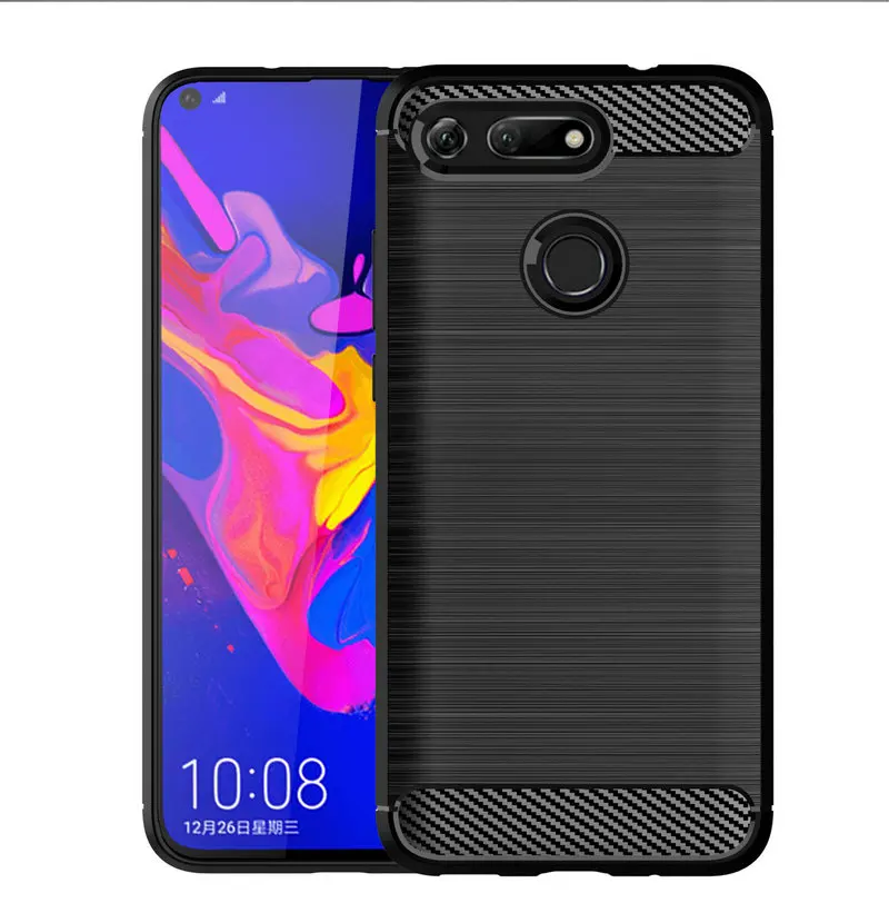 WIERSS Anti-fingerprint Phone Case Cover for Huawei Honor View 20 View20 V20 Slim Armor Fundas Capa&gt |