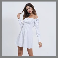 Women-solid-a-Line-mini-Dress-spring-Summer-puff-Sleeve-slash-Neck-Elegant-office-dress-Ladies.jpg_640x640