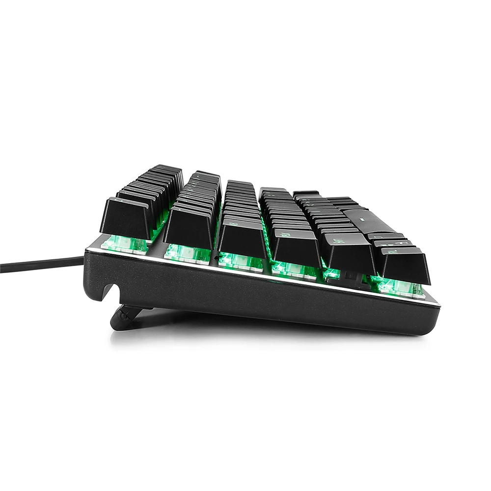 retroiluminado led 81 chaves azul interruptores letras