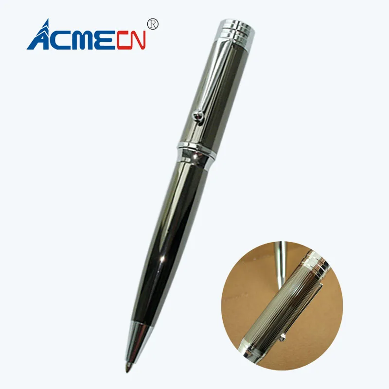 ACMEClassic Heavy Metal Ball Pen 34g Fashion Gun color Computer thread