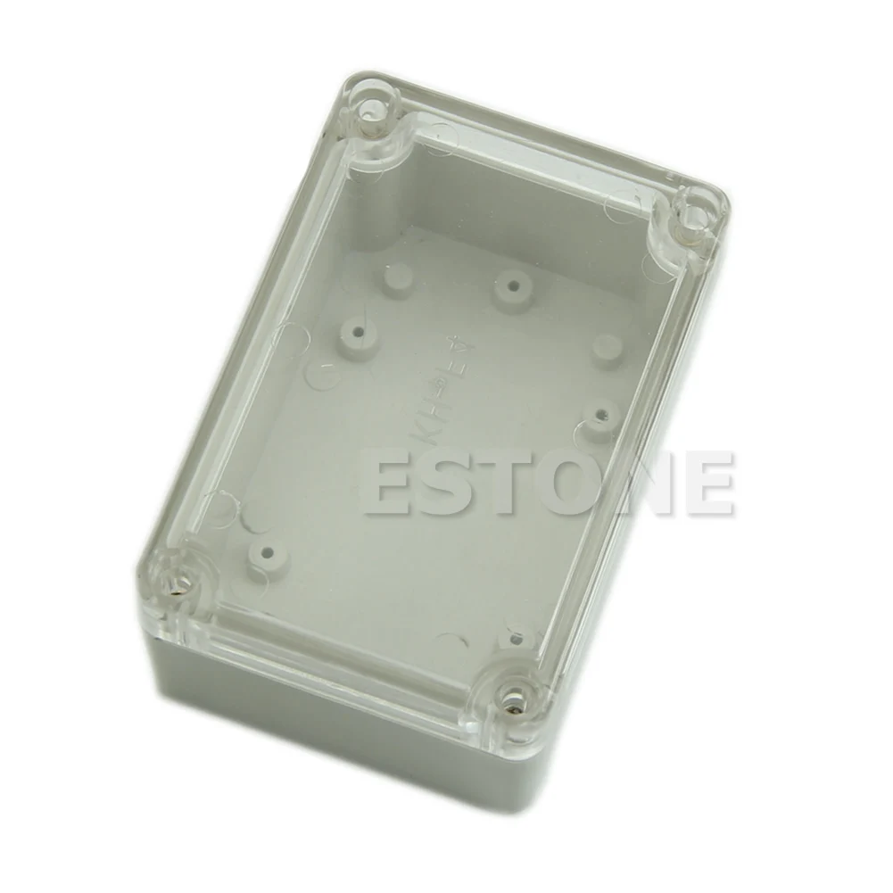 Пластиковый водонепроницаемый чехол, прозрачный электронный ящик для проекта, корпус, чехол 100x68x50 мм