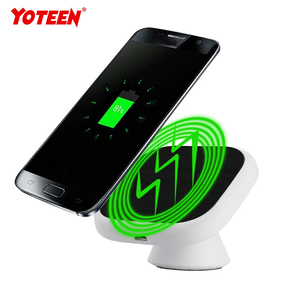 Yoteen Wireless Charger Car Charger Wireless Charging Pad