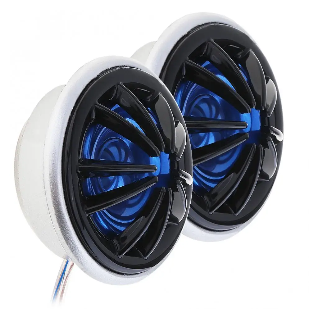 Alto-falante de Áudio Estéreo do Carro Yh-66 Carro Chifre Cúpula Tweeter Super Potência Alto-falante Tweeters Agudos Alto Falantes 2 Pçs 150 w Dc12v 13 chifre cúpula tweeter super potência alto-falante de