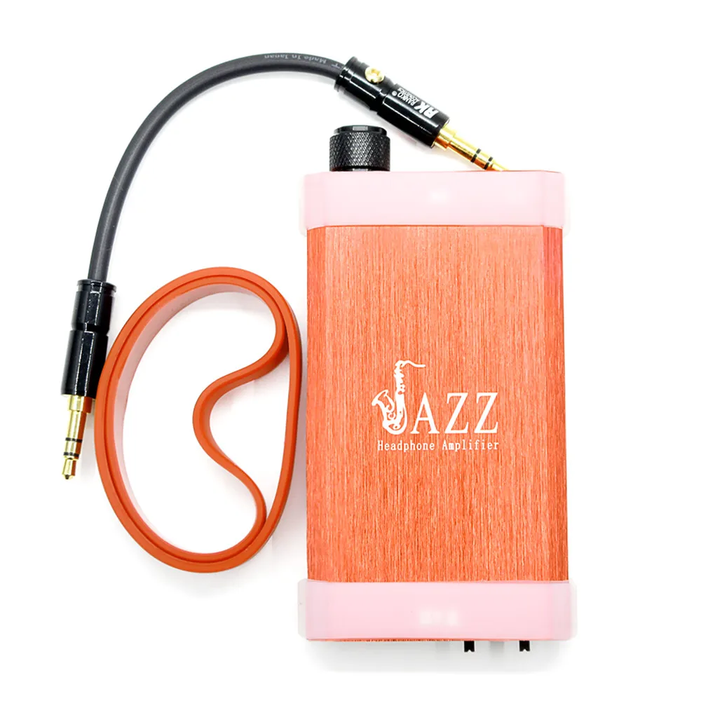 Новейший JAZZ R7.8 переносной усилитель HIFI fever для наушников аудио усилитель мощности Мини Портативный литиевый DIY усилитель для наушников