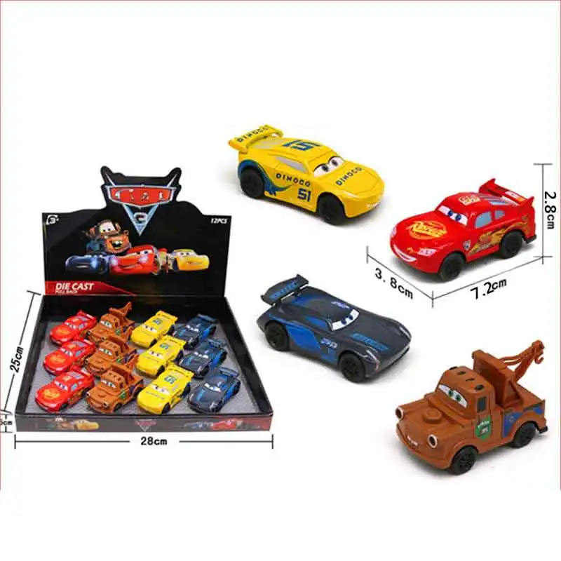 lightning mcqueen pullback car