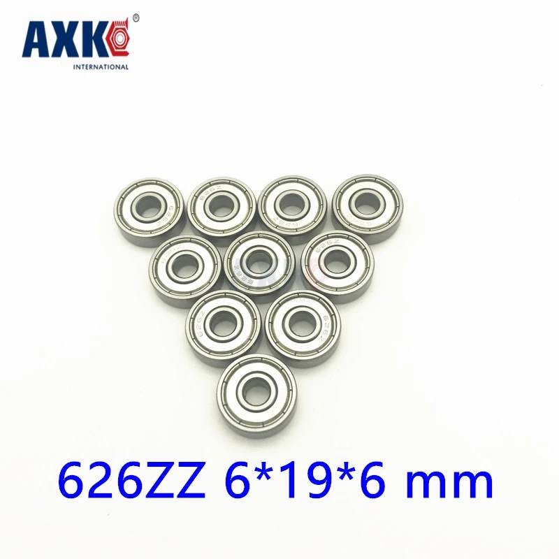626z Abec5 2019 Zz миниатюрный шарикоподшипник с глубоким желобом 626zz 6*19*6 мм горячая