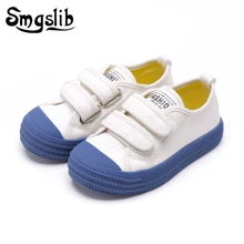 Kids Canvas Shoes Baby Girls Casual Sneakers 2019 Fashion Spring Autumn Boys Shoes Baby White Shoes Children Sneakers Kids Canvas Shoes Baby Girls Casual Sneakers 2019 Fashion Spring Autumn Boys Shoes Baby White Shoes Children Sneakers