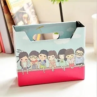 

1pcs old dream picked up desktop finishing box storage box storage box small 2 8817