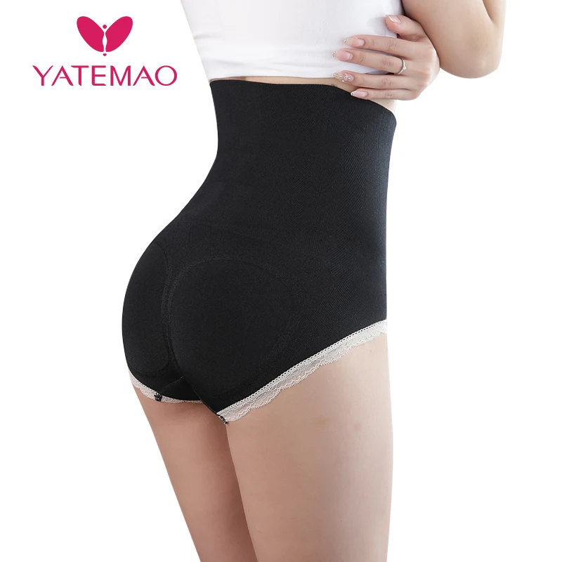 

YATEMAO Waist Body Shaper Women High Waist Tummy Control Panties Seamless Belly Waist Slimming Pants Panties Shapewear
