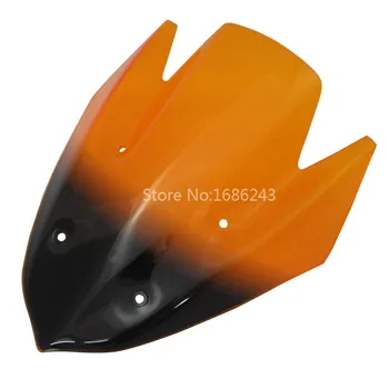 

Acrylic Motorcycle Windshield Air Screen Protector for Kawasaki Z1000 10-13