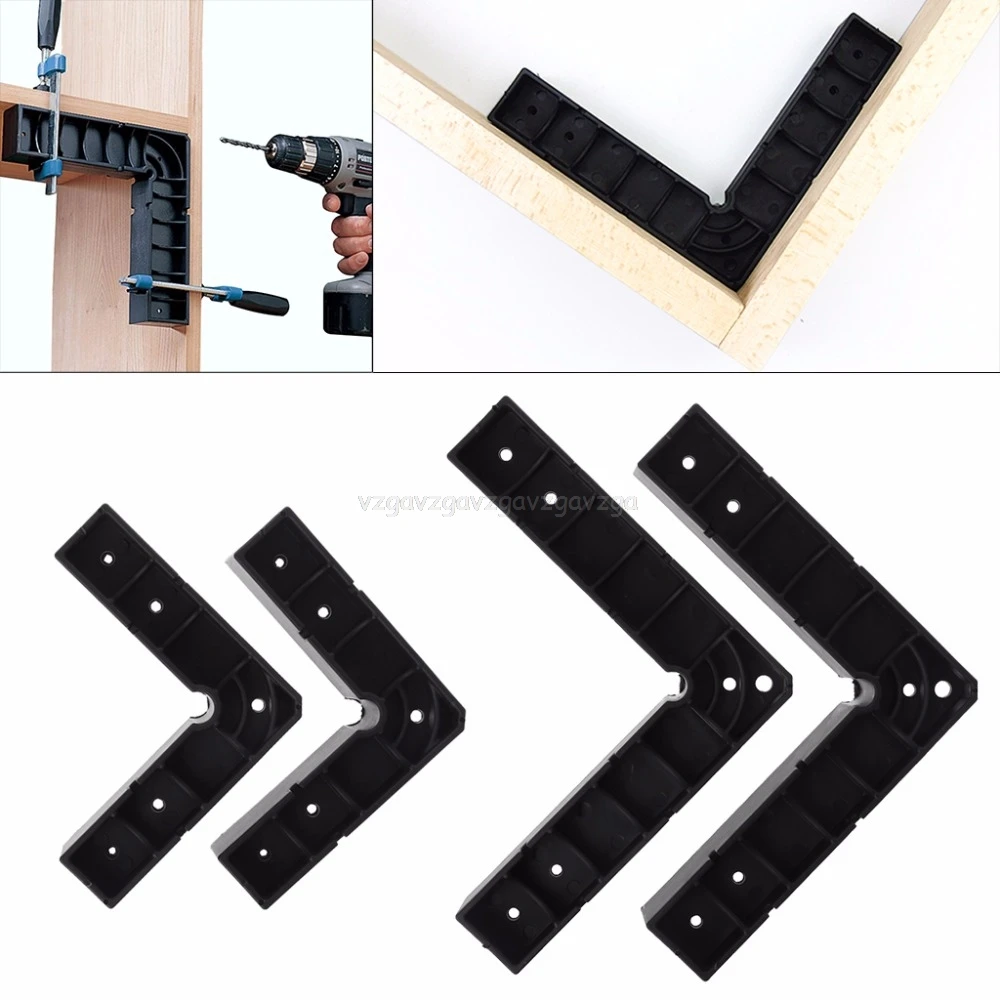 

2pcs Woodworking Right Angle Ruler Locator Positioning Block Fixed Carpentry Clamp Tool Assist Measuring Tools Mr07 19 Dropship