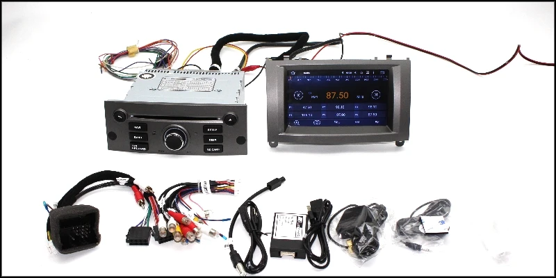 For PEUGEOT 407 2004 2005 2006 2007 2008~2012 Car Multimedia TV DVD GPS Radio Original Style Navigation Liislee Advanced Navi 1