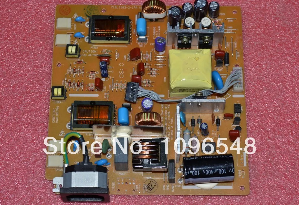 

Free Shipping> TFT1780PS LXM-L17AB power board 715G1103-4-17 715G1103-3-17-Original 100% Tested Working