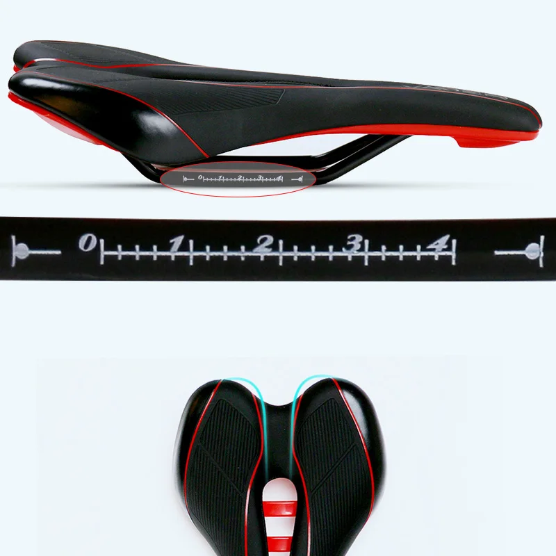 Дышащее гелевое мягкое седло из синтетической кожи со стальной рейкой|seat saddle|cycling