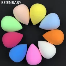 BEIENBABY 50 шт. порошок слоеный 40*60 модный смайлик дизайн красота макияж основа губчатый смеситель спонж для макияжа порошок