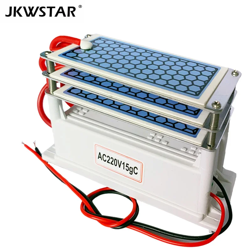Skup Generator ozonu 220V 15 g h 5 G H oczyszczacz powietrza w domu Ozonizador Ozonator filtr powietrza 3 warstwy Ozon maszyna ozonizator sterylizacji