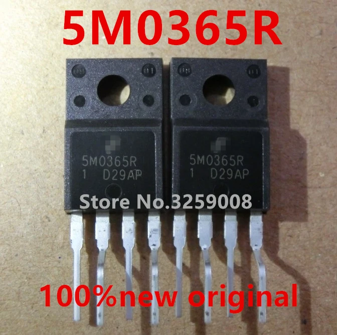 KA5M0365R 5M0365R 100% новый импортный оригинал 5 шт/10 шт|10pcs| |