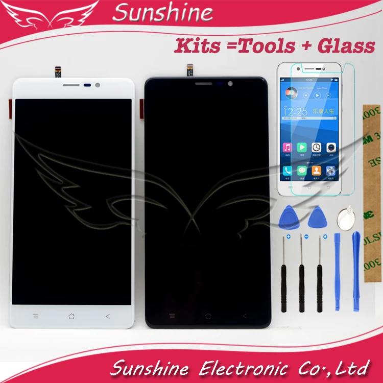 

5.5 Inch Tested LCD Display For BlackView A8 Max LCD Display Screen with Touch Sensor Complete Assembly