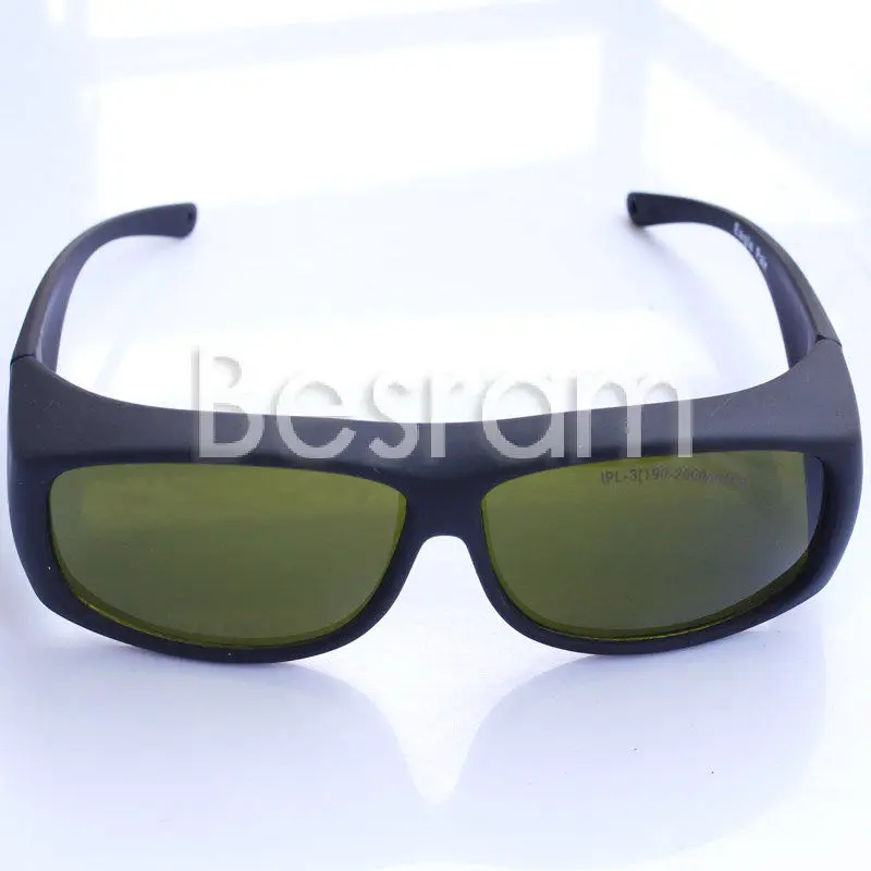 

EP-8-9 190nm-405nm 445nm 450nm 470nm UV 800nm-808nm-1700nm OD5+ IR Laser Protective Goggles Glasses