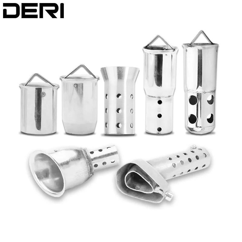 

8 models Universal Motorcycle Exhaust Muffler Insert DB Killer Noise Eliminator Pipe Rear Tail Throat Liner moto silencieux Tube
