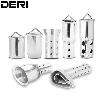 

8 models Universal Motorcycle Exhaust Muffler Insert DB Killer Noise Eliminator Pipe Rear Tail Throat Liner moto silencieux Tube