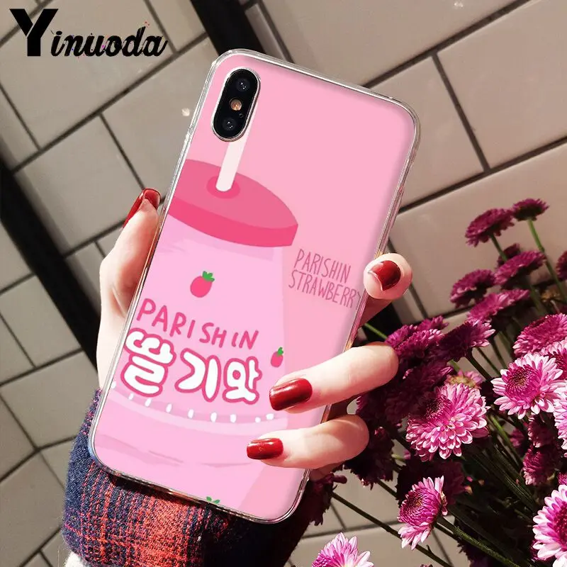Summer Cute Strawberry Milk
