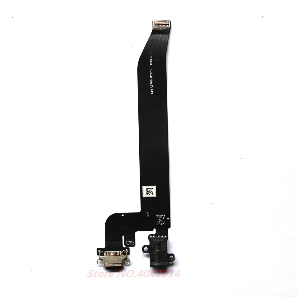 usb зарядный порт Разъем для наушников гибкий кабель для Oneplus 5 A5000 5T A5010 1+ 5 1+ 5T Зарядное устройство Замена sparts