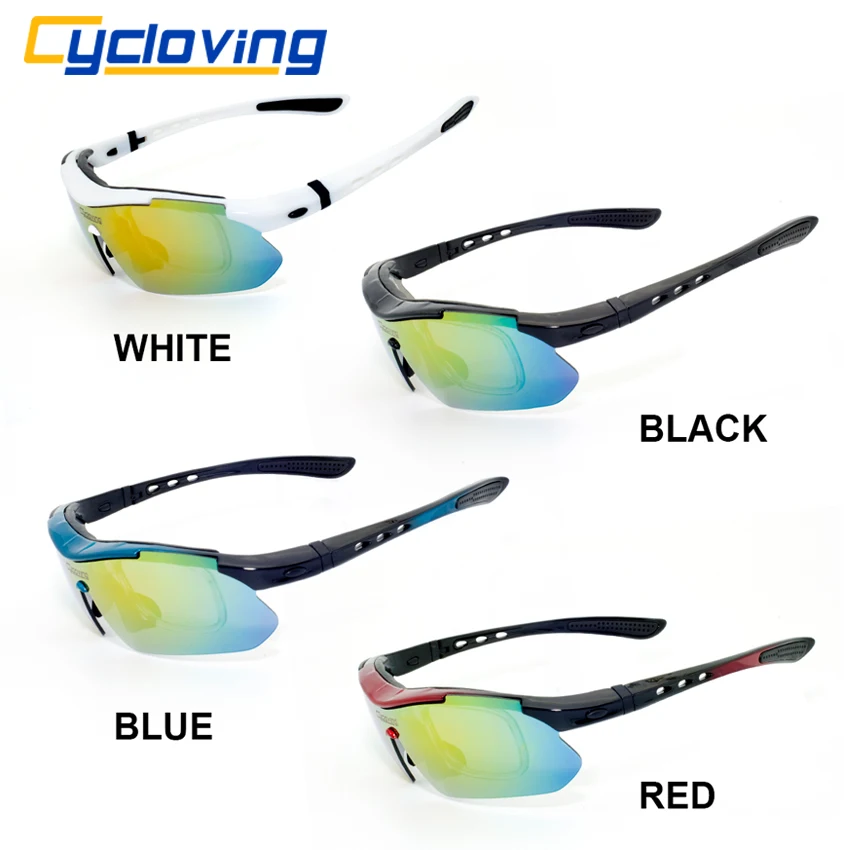 Cycloving велосипедные солнцезащитные очки Мужские/Женские TR90 Glassess набор MTB очки|cycling
