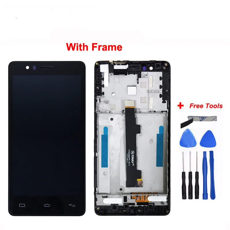 

100% Tested LCD+Tactil Touch Screen Digitizer For BQ Aquaris E5 4G 0982 TFT5K0982FPC-A2-E Replacement LCD Display+Tools kit