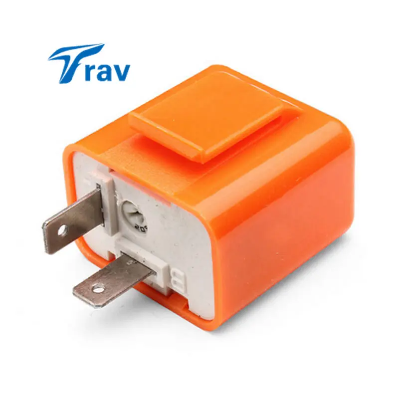 Mini 12v 2Pin Speed LED Flasher Indicator Relay Fix Motorcycle light