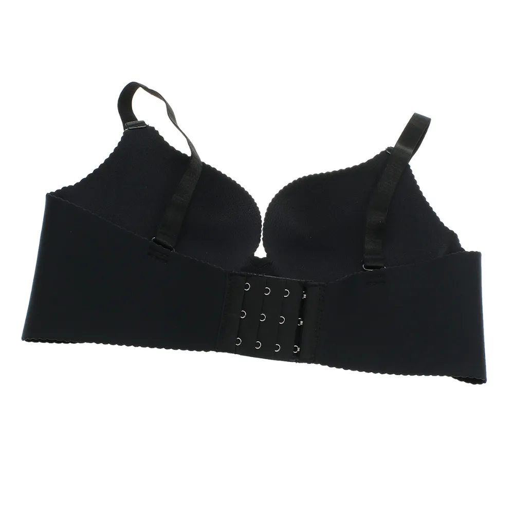 Sujetador lencero encaje bralette модный сексуальный женский бюстгальтер регулируемый