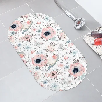

water absorption pvc bathroom mat 69x35cm