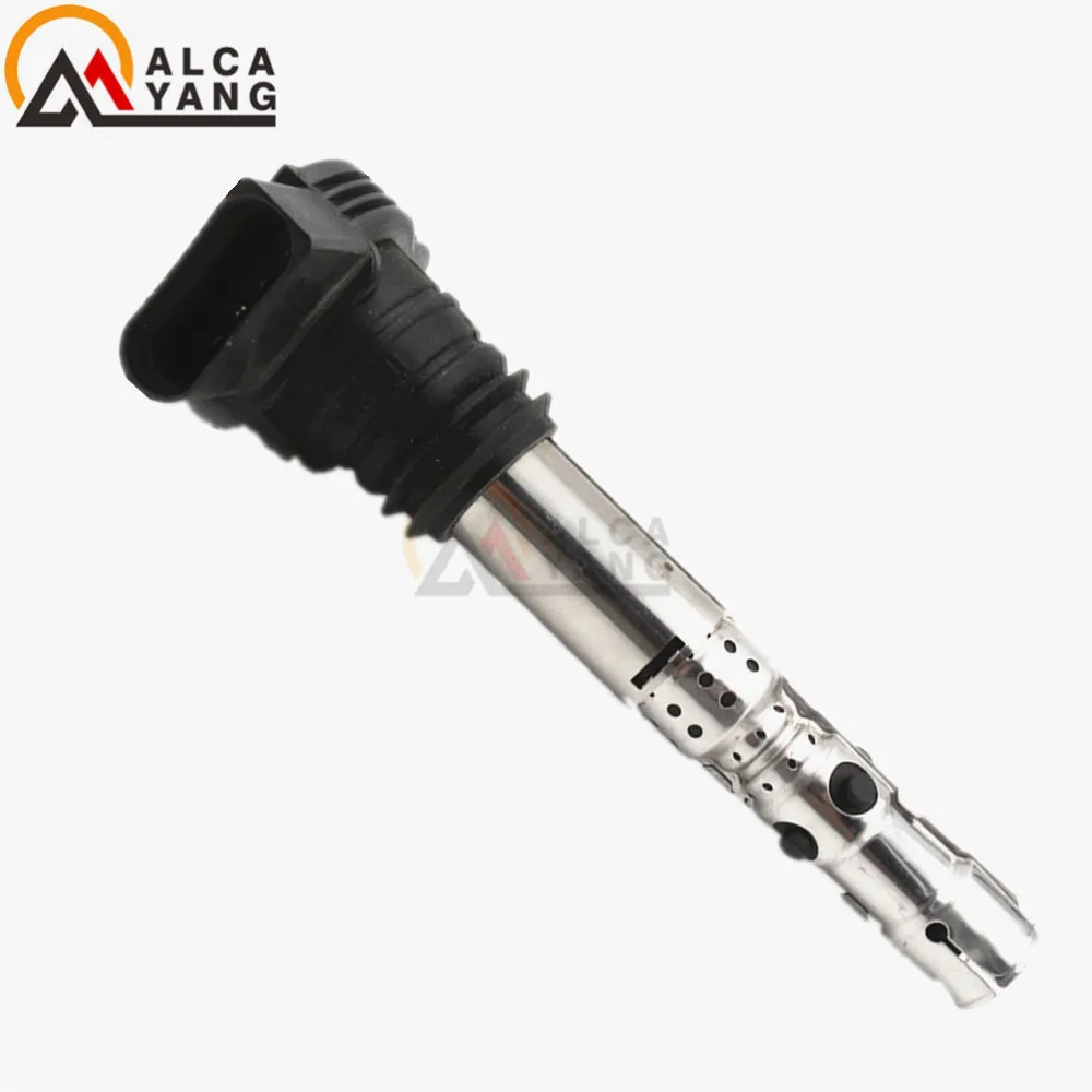 

Malcayang High Performance Ignition Coil For VW GOLFJETTA for Audi A4 A6 SEAT for SKODA/VAG GROUP 1.8T 06A905115D
