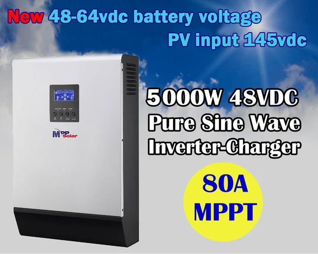 chargeur solaire 48v