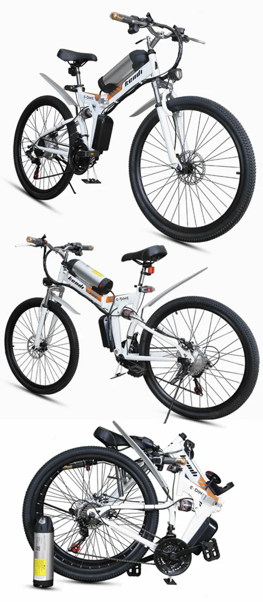 Perfect NORWICH 26inch 36V 250W Multi-function Electric Bike MAX 40KM/H 5