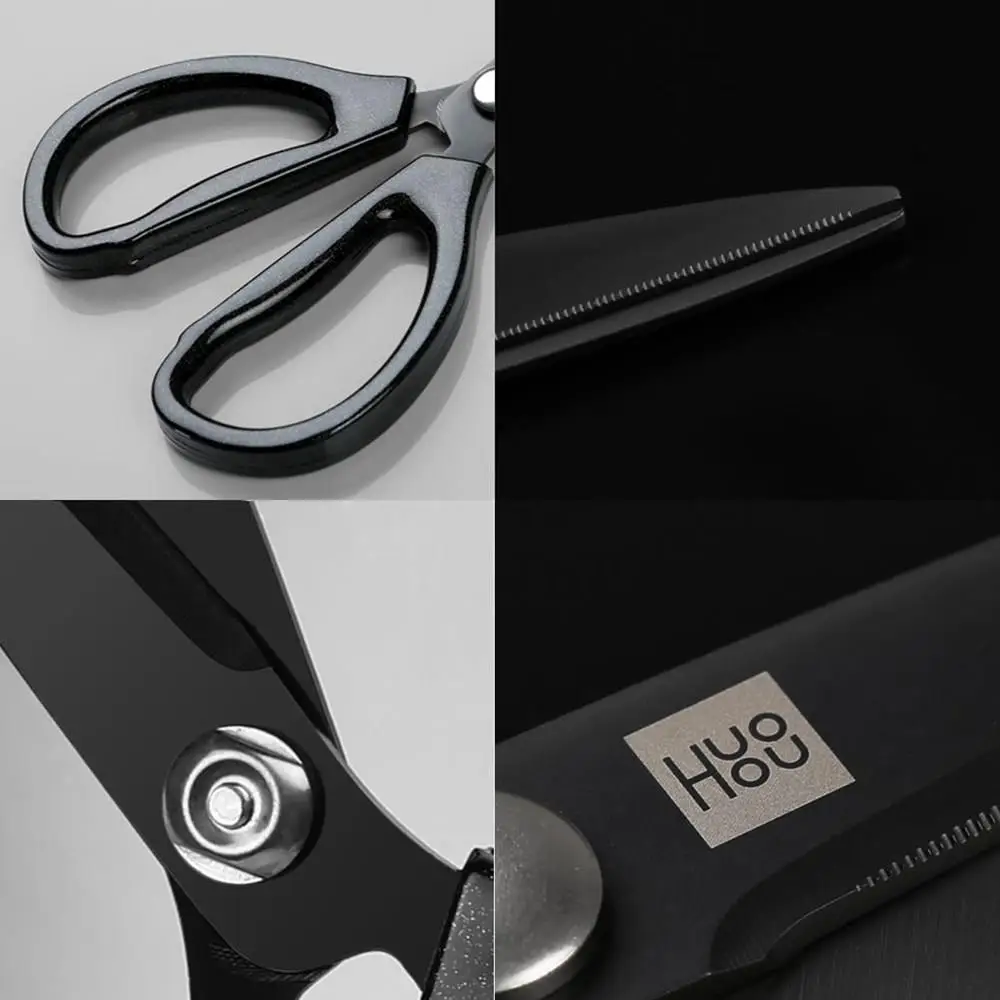Orriginal xiaomi mijia huohou ножницы нож кухонные Гибкая Защита от ржавчины для умный дом
