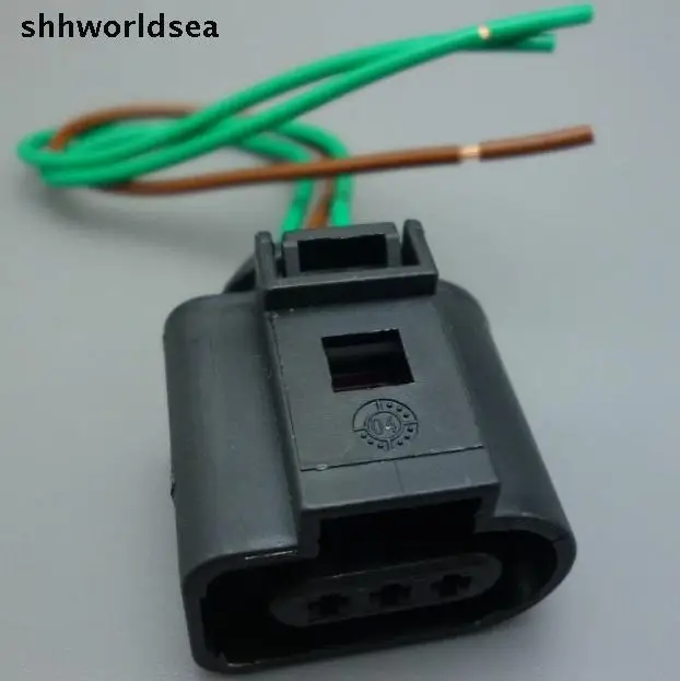 Shhworldsea 1J0973703 3 контактный автомобильный фонарь с датчиком камеры чехол разъемом