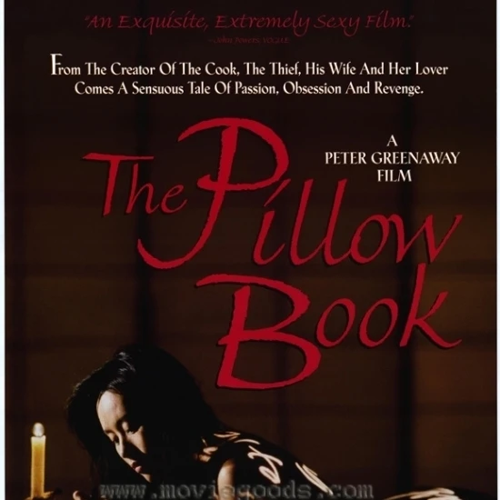 The Pillow Book Movie Poster (11 x 17)