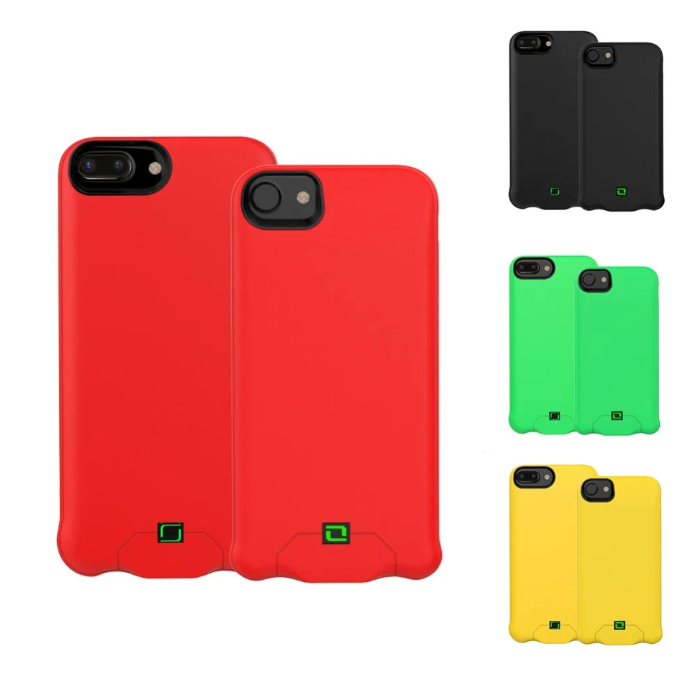 Koop 7000 mAh Portable Telefoon Externe Batterij Oplader Voor iphone 6 6 s 7 8 Plus 5.5 Inch Smart Telefoon Case Bateria Opladen Cover