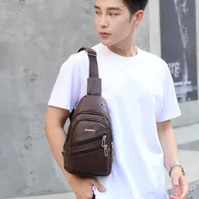 Поясная сумка Новая Мужская поясная сумка Hawcoar кошелек rignera кожаная женская монета телефон сумка на плечо кошелек банан сумка T3