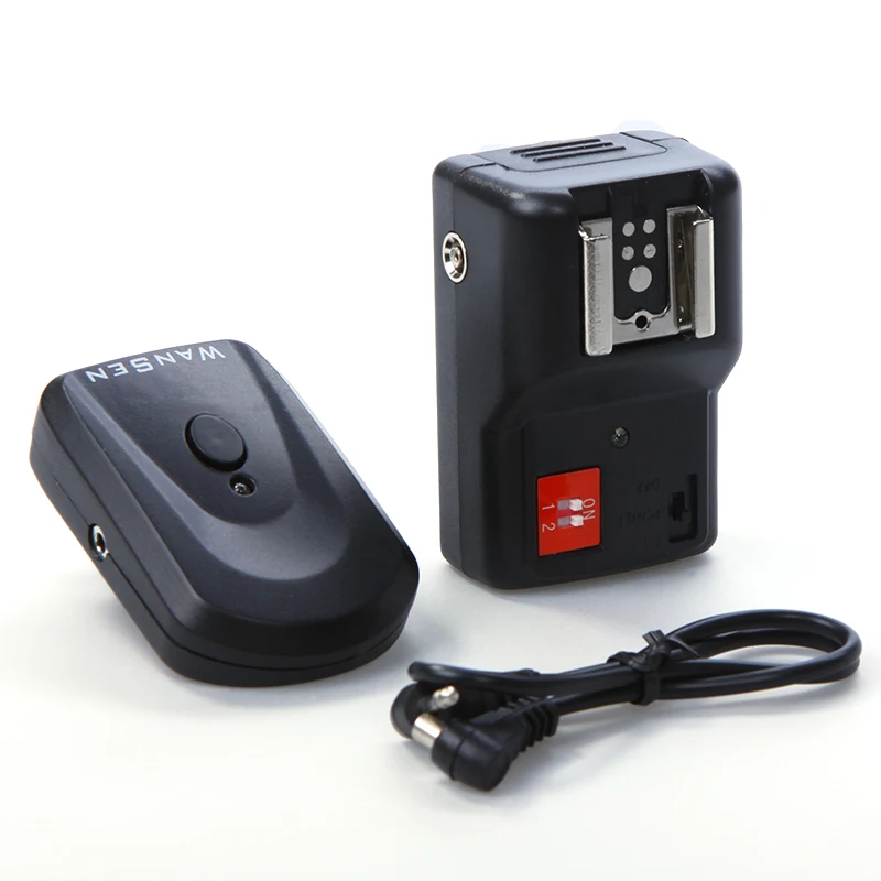 Professional 4 Channels Wireless Remote Speedlite Universal Flash Trigger for Canon Nikon Pentax Olympus PT-04 Multiple options flash trigger