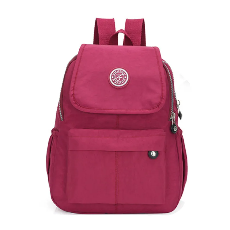 Buy Nylon Women Backpack Fashion Backpacks For Teenage