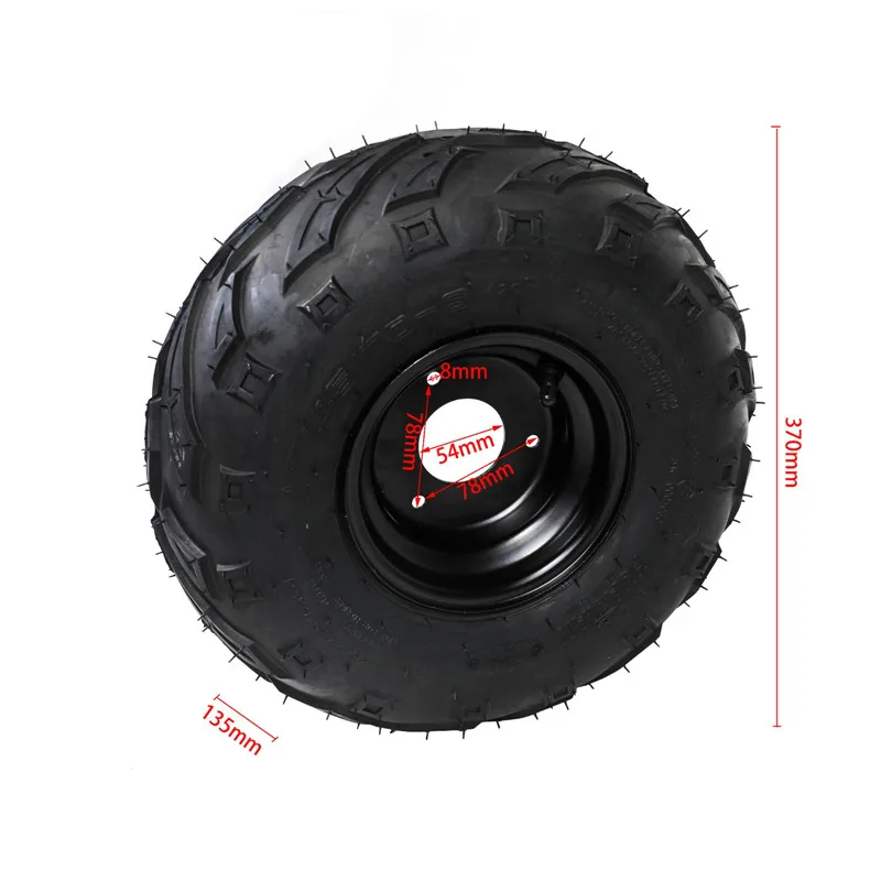 Go Kart Front Tires And Rims
 - 2pack 145 70 6 50 70 Front Rear Tire Wheel Rim Fit Atv Quad Bike Buggy Go Kart