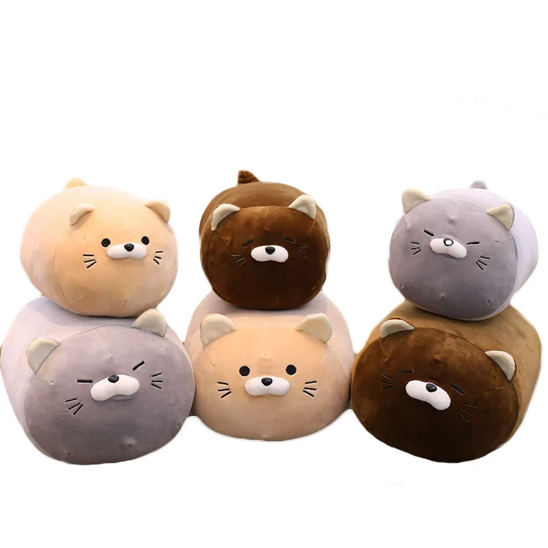 cute fat cat plush toy stuffed animal soft doll plush cat pillow cushion toys for children gift for kids friends high quality anime fgo fate grand order cath palug 24cm toys doll stuffed toy soft pillow cushion plush children gift 7581