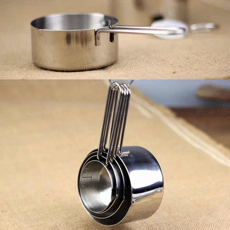 stainless steel measuing cup set  (3)