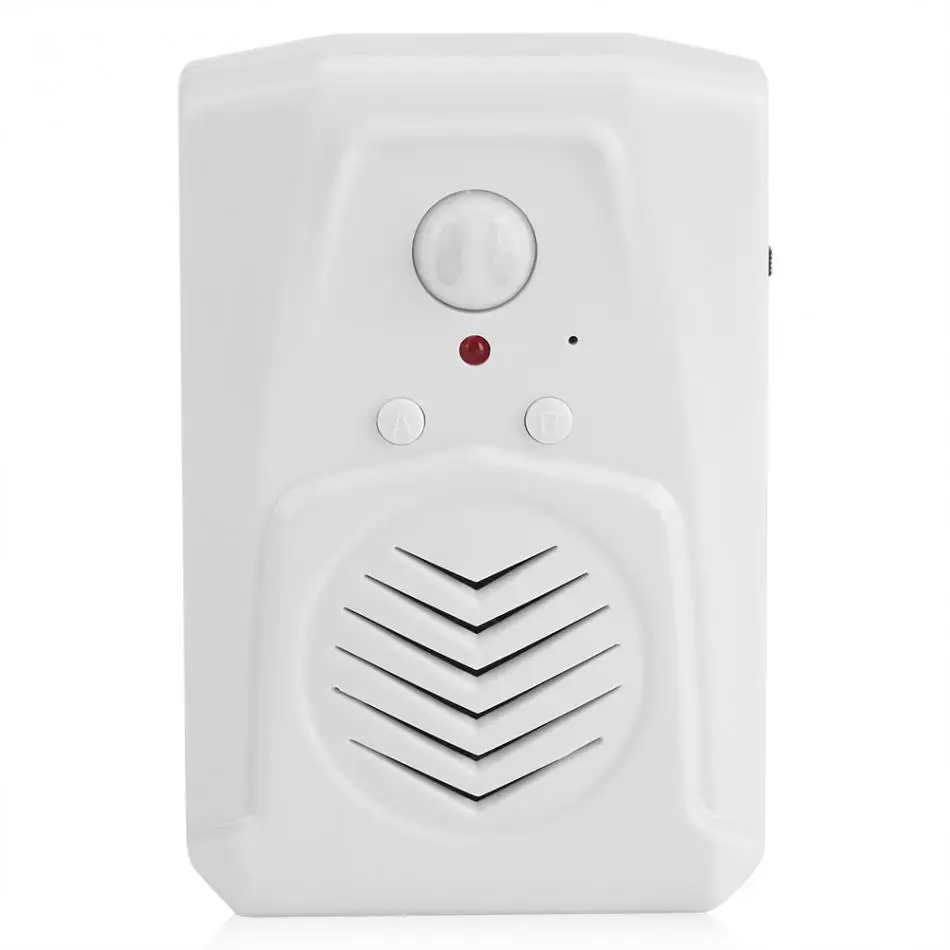 Motion Sensor Wireless Doorbell alarm Alert Secure System Door